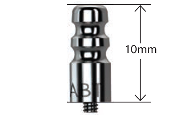 Indirect Transfer Coping, Abutment for Screw
